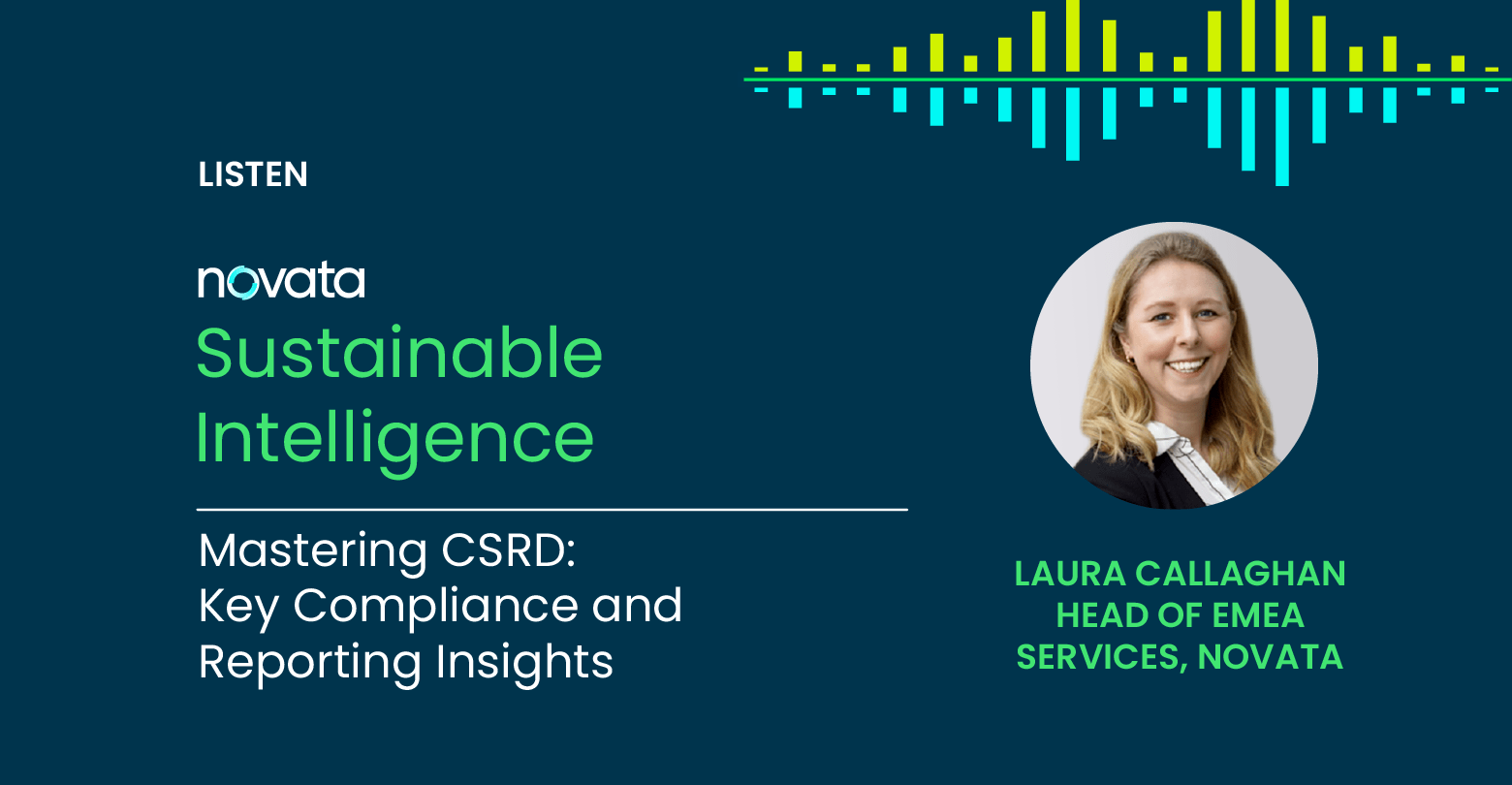 Novata Sustainable Intelligence: Mastering CSRD: Key Compliance and Reporting Insights